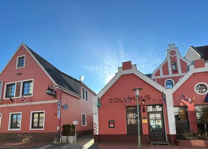 Hotel Columbus Und Glamping