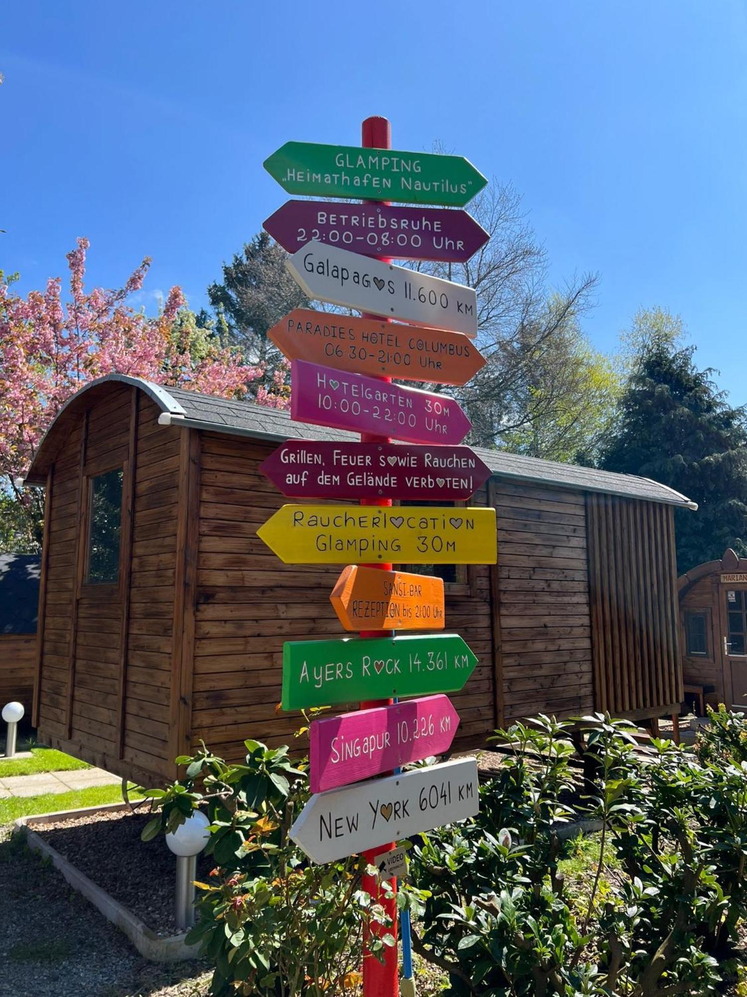 Columbus Und Glamping Bremerhaven